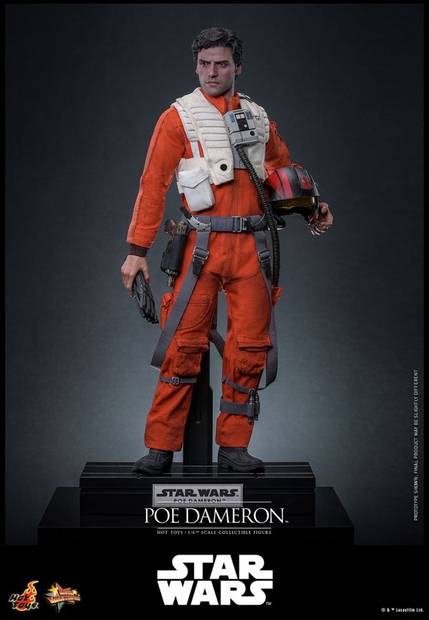 [Pre-Order] Episode VII The Force Awakens - Poe Dameron Sixth Scale Figure
